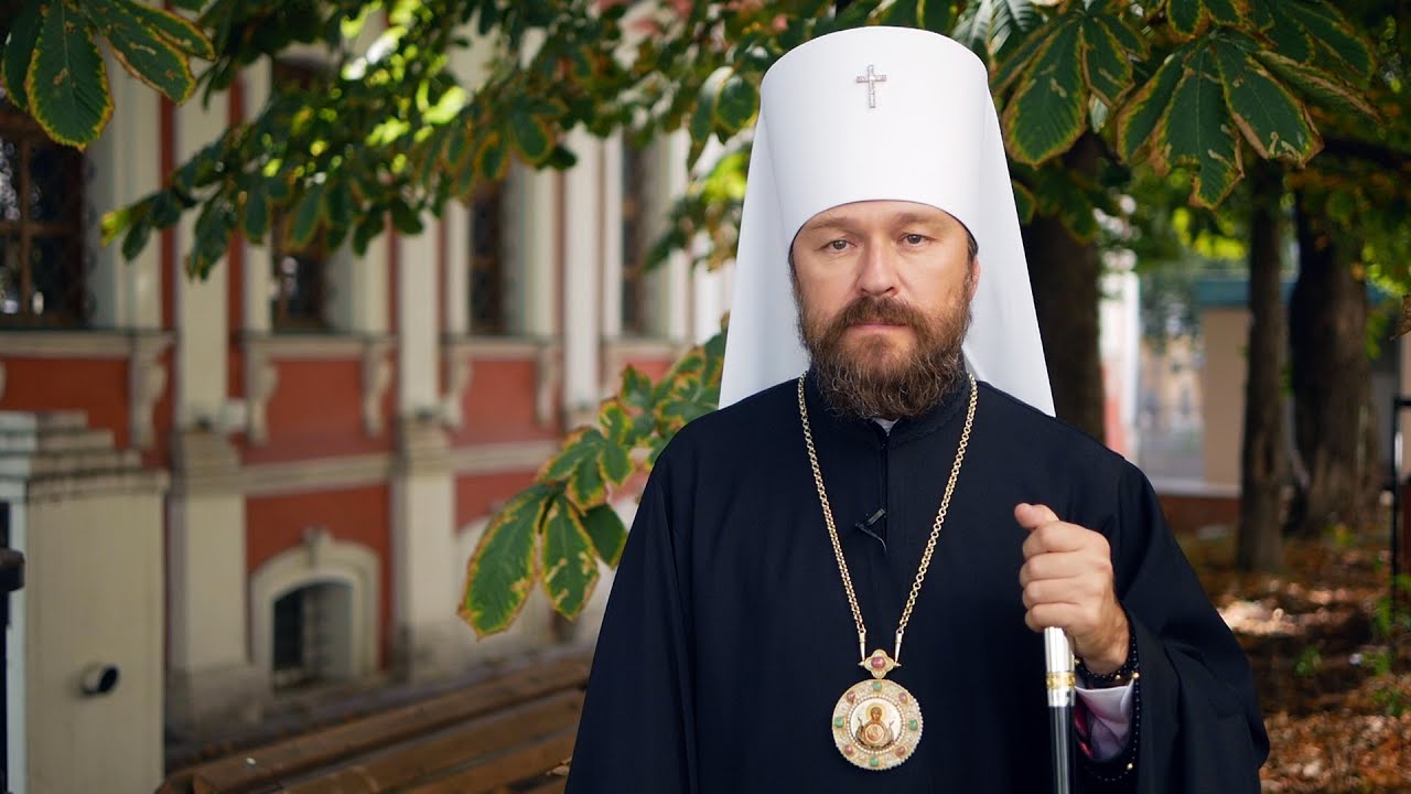Обращение митрополита Илариона по случаю начала нового учебного года смотреть онлайн