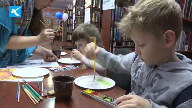 08 11 2021 В библиотеке филиале №1 прошла ночь искусств смотреть онлайн