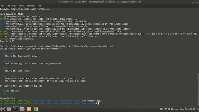 ?#Part1 Project setup | Build a weather web application in React JS | React JS beginner Tutorial смотреть онлайн