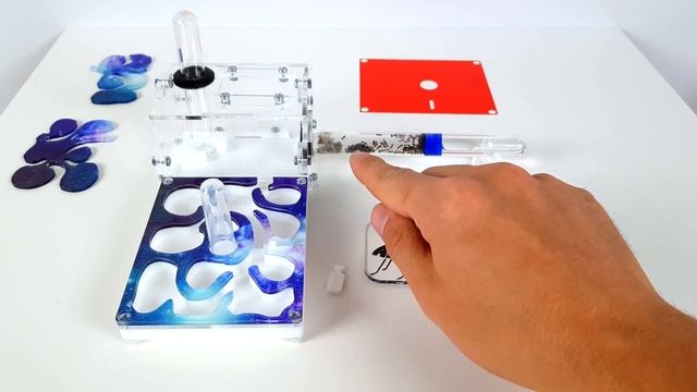 Обзор муравьиной фермы МИЛИ смотреть онлайн