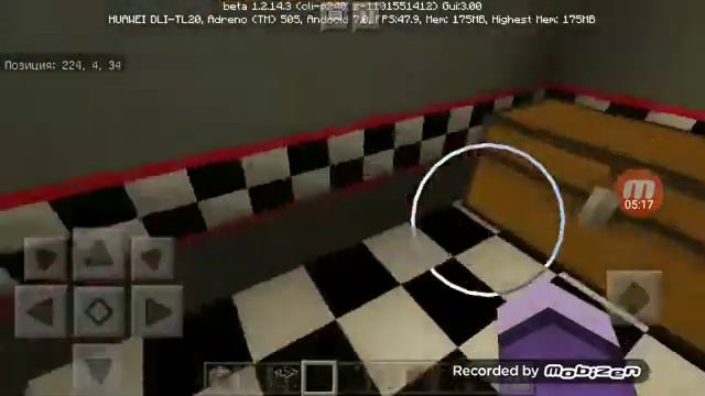 Minecraft карта fnaf 1 я добавил камеры смотреть онлайн