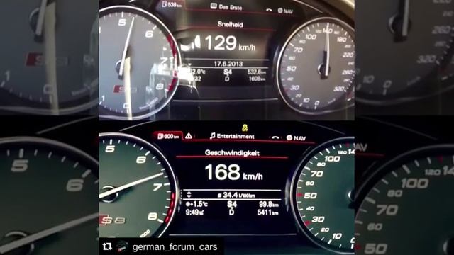AUDI S8 STOCK & AUDI RS8 700 H/P смотреть онлайн