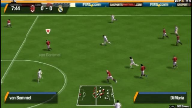 FIFA 12 PSP gameplay HD смотреть онлайн