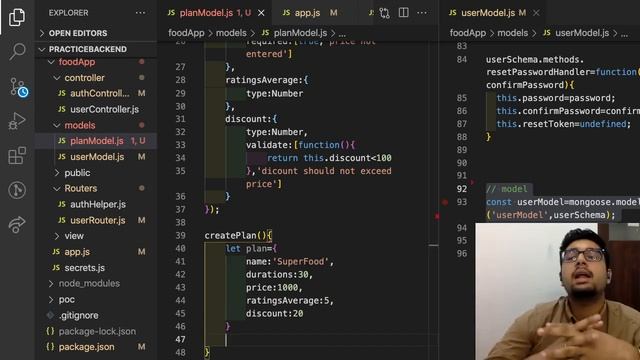 Creating schema for plans | Part-6 | Learn backend development in hindi смотреть онлайн