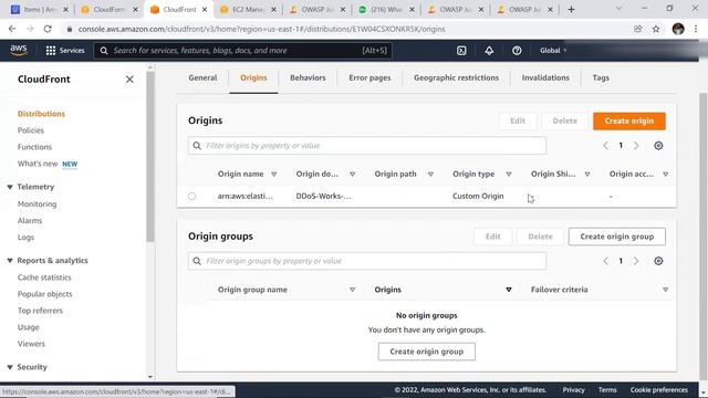 AWS DDOS Resiliency Part 1: Configuring CloudFront to Add Custom Headers to Origin Requests смотреть онлайн