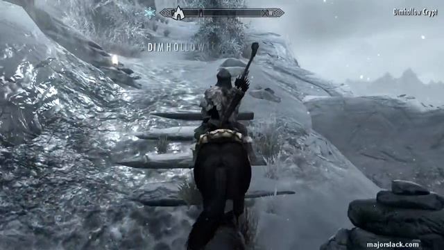Skyrim Pure Warrior Build Walkthrough SURVIVAL, NO MAGIC Part 13: Locking In at Level 8 смотреть онлайн