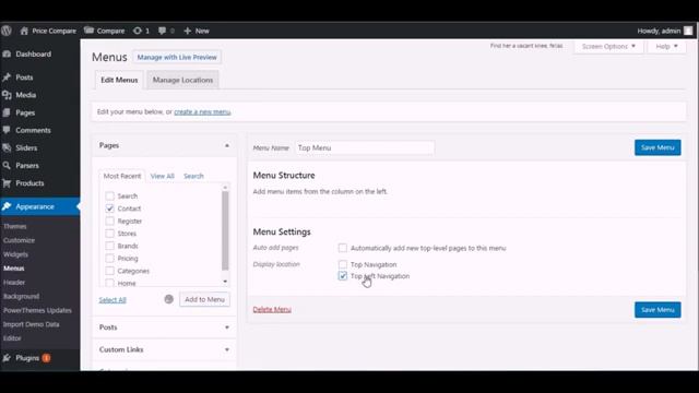 How to Create Price Comparison Website in WordPress Creating Header Ch 3 смотреть онлайн