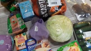 Закупка продуктов на 2700 руб + Сюрприз от мужа?