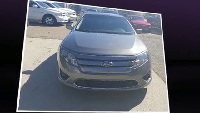 2011 Ford Fusion SE 2.5L I4 in Edmonton, AB T5B 0S6 смотреть онлайн
