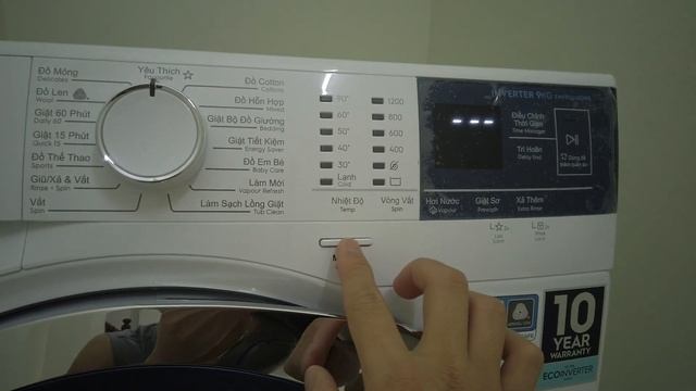 សៀវភៅណែនាំអ្នកប្រើប្រាស់ Electrolux EWF9024BDWB Inverter