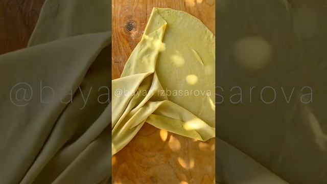 Жайма Камыр. Как хранить раскатанное тесто для бешбармака, манты, ханум. Полуфабрикаты смотреть онлайн