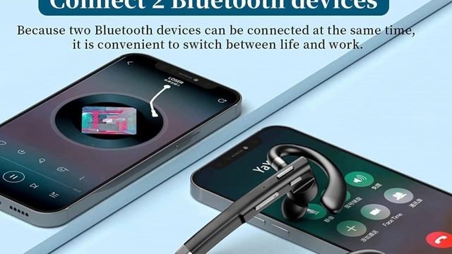 Top 5 Best Mobile Bluetooth Headset | Best Bluetooth Mono Headset (2023)