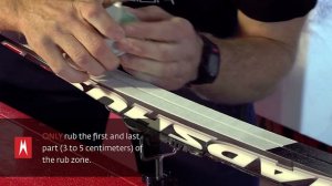 How to prepare a ZERO ski