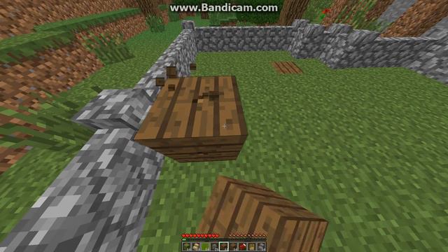 стартовый дом.как построить дом в майнкрафт .Очень простой способ. minecraft/часть 1 смотреть онлайн
