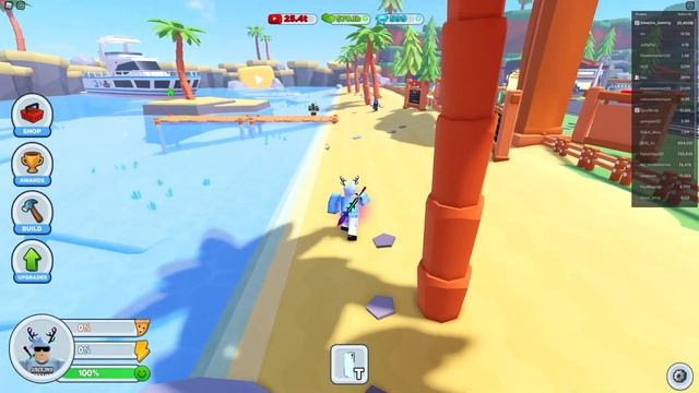EASTER UPDATE on Roblox YOUTUBE LIFE.. ALL 15 EGG LOCATIONS! смотреть онлайн