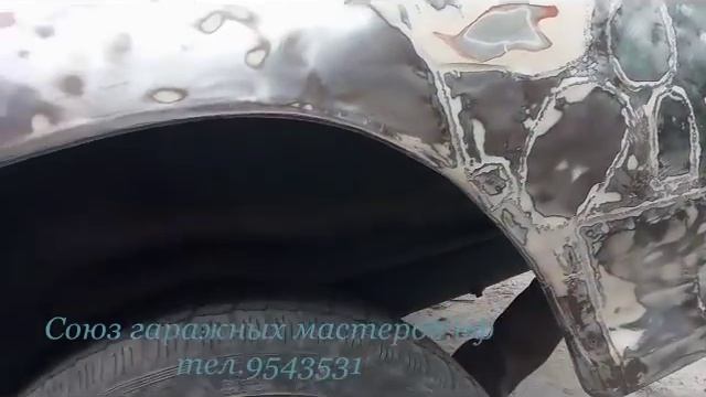 ГАЗ М-20 Победа.полная покраска смотреть онлайн