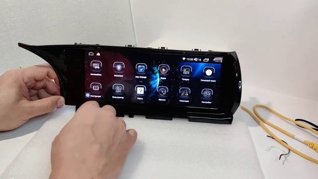 Штатное головное устройство магнитола мультимедиа infiniti смотреть онлайн