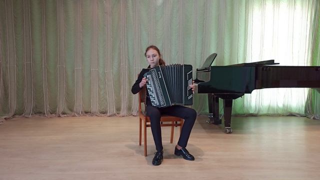 Дрик Виктория средняя группа баян Кореличская ДШИ смотреть онлайн