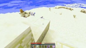 Saved By The ALPHA Wolf In Minecraft!