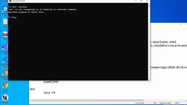 Installing Maven смотреть онлайн