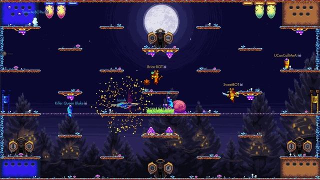 Killer Queen Black for Nintendo Switch | 20 Minutes of Online Gameplay (Direct-Feed Footage) смотреть онлайн