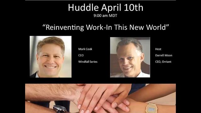 Huddle 5 April 10th with Mark Cook Final смотреть онлайн