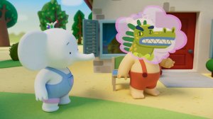 Тима и Тома, 3 сезон, 21 серия. Завидозавр