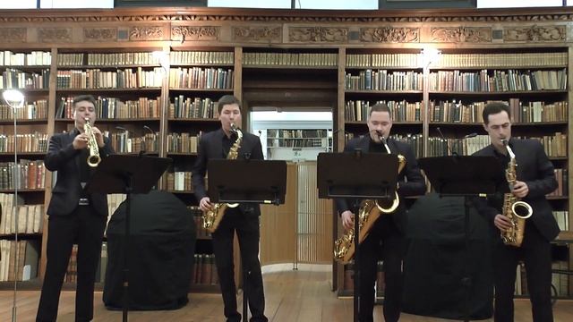 Arno Babadjanyan - Nocturne, Russian Saxophone Quartet смотреть онлайн