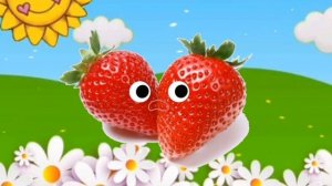 Фрукты и овощи для детей ||Учим названия тропических фруктов и овощей ||Учим названия Фруктов