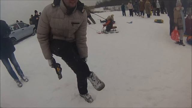 Квадроциклы CF-Moto Торжок 10.01.15 смотреть онлайн
