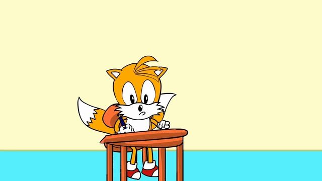 BALDIS BASICS ANIMATION | Tails in the Game смотреть онлайн