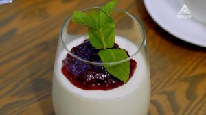 Сливочная панакота. Классический итальянский рецепт от итальянского шеф-повара