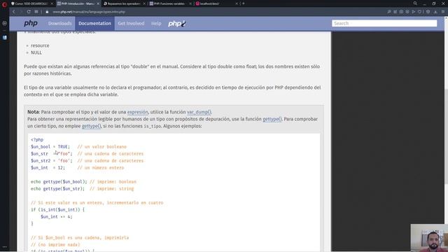 wamp: correr index.php, variables, funciones y operadores смотреть онлайн
