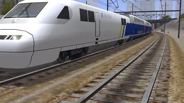 MSTS模組:Eurotrain смотреть онлайн
