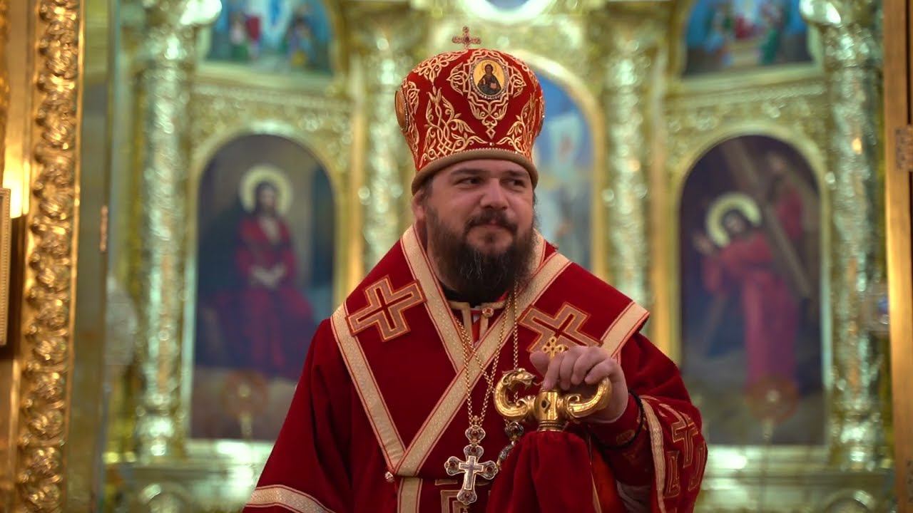 Проповедь владыки Антония на всенощном бдении в Неделю апостола Фомы смотреть онлайн