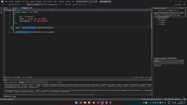 3 fonctionnalités de System.Text.Json à connaitre avec .NET 6 смотреть онлайн