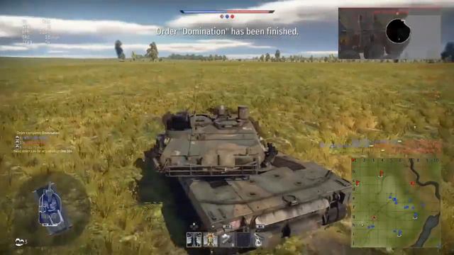 War Thunder: Flank N Spank!!! MBT-70!!! (Update 1.71) смотреть онлайн