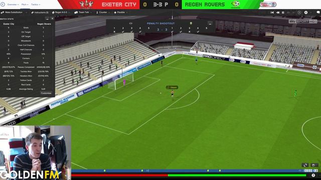 Regen Rovers | #83 Checkatrade Trophy Semi-Final | Football Manager 2017 Create-A-Club Career смотреть онлайн