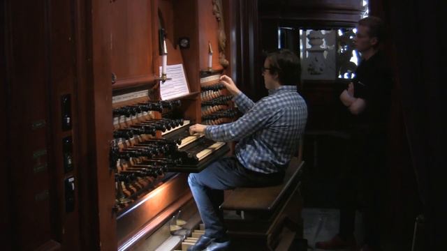 J.S. Bach - Fugue in g minor BWV542/2 - Víctor Baena - Grote kerk Haarlem смотреть онлайн