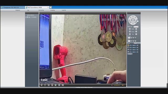 Комнатная Ip камера 3 MP XM-628/ ONVIF PTZ Indoor IP Camera Home Assistant смотреть онлайн