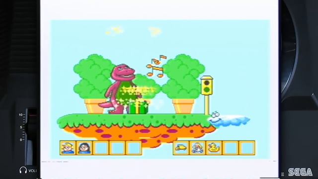 Barney's Hide & Seek Game on Sega Genesis смотреть онлайн