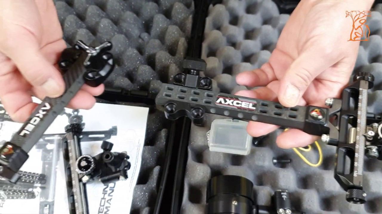AXCEL | Высокоточный прицел для лука 2020 смотреть онлайн