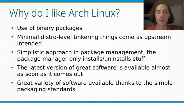 My experience with Arch Linux after 1 year on the desktop смотреть онлайн