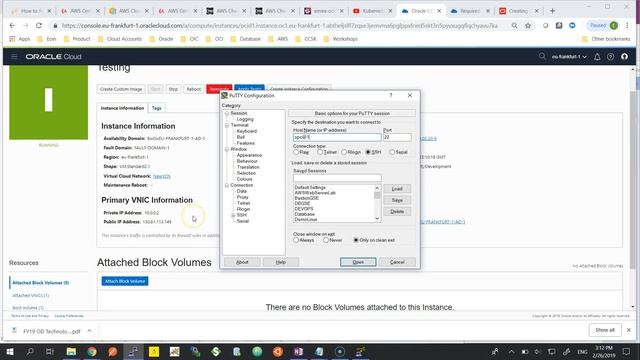 Authentication on Oracle Cloud - RSA vs SSH Key Pairs смотреть онлайн