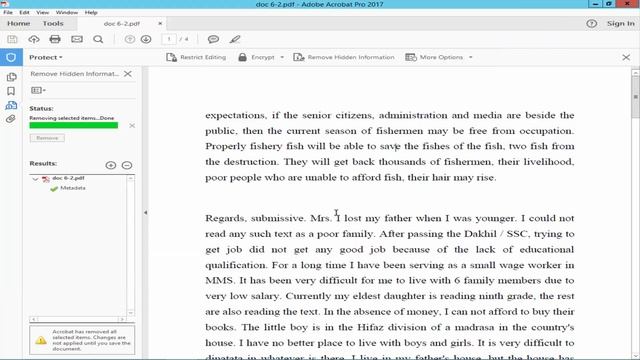 How to Remove Metadata from PDF Document in Adobe Acrobat Pro смотреть онлайн