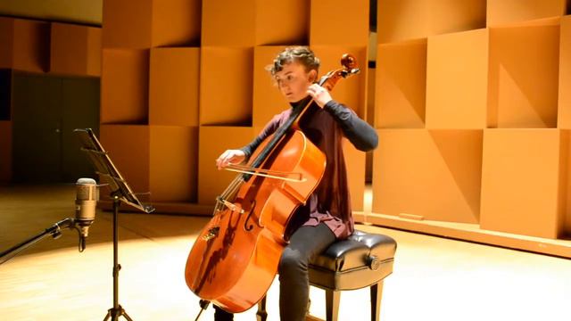 Ana Sokolovic - Vez | India Gailey, cello смотреть онлайн