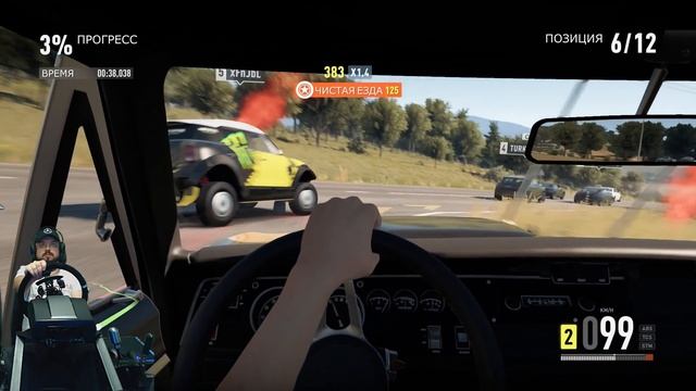 КРОВАВЫЙ ФИНАЛ НА ТАЧКЕ ДОМИНИКА ТОРЕТТО! Forza Horizon 2 Presents Fast & Furious Fanatec CSLElite смотреть онлайн