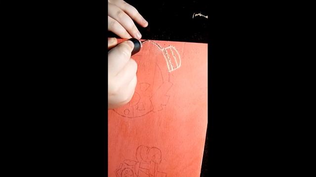 Brawl Stars. Резьба по дереву гравером. Учимся с нуля!!! смотреть онлайн