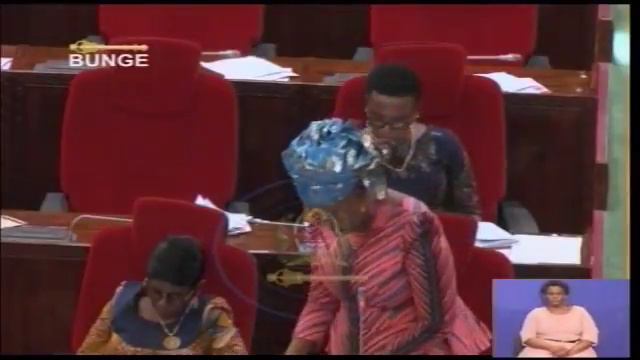 Bunge la Tanzania: MKUTANO WA KUMI NA MBILI, KIKAO CHA 2- TAREHE 5 SEPTEMBA 2018 JIONI смотреть онлайн
