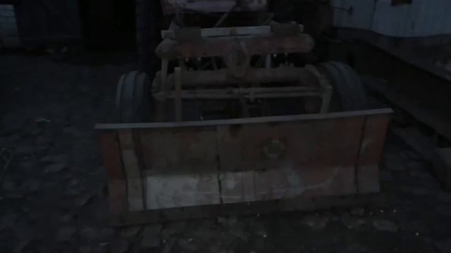 ДЕЛАЮ ОТВАЛ НА Т-16М СВОИМИ РУКАМИ #4